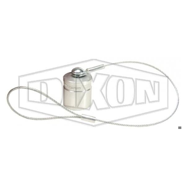 Snap-Tite by  H Series Interchange Dust Cap, 2 in Nominal, Aluminum, Domestic